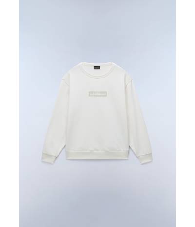 K B-NEW BOX LOGO C WHITE WHISPER 