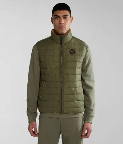 ACALMAR VEST 6 GREEN LICHEN