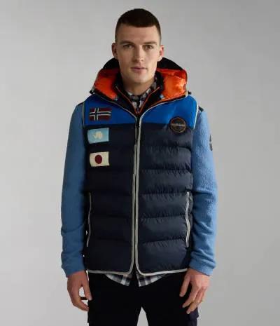 A-SHACKLETON V BLU MARINE