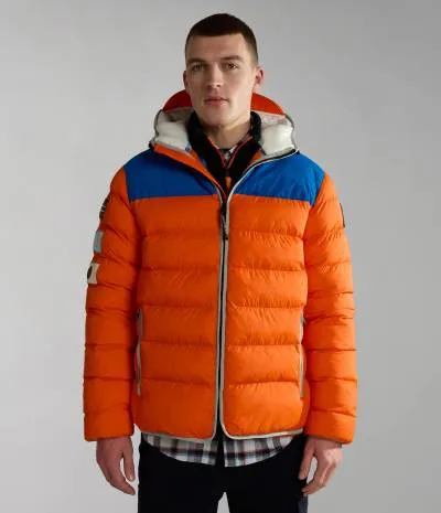 A-SHACKLETON ORANGE RED A00
