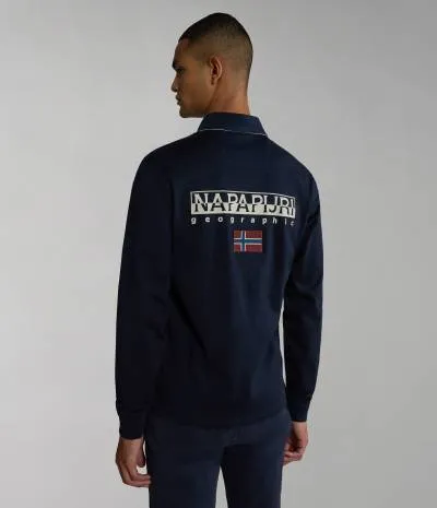 E-AYAS RUGBY BLU MARINE