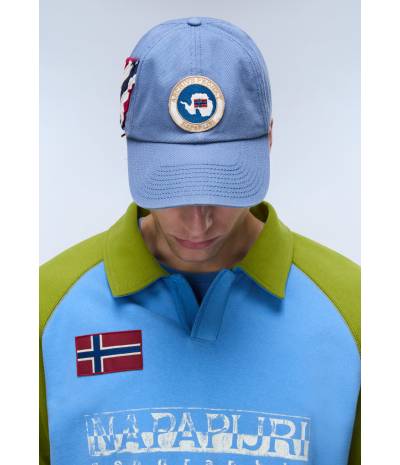 F-REFLECT CAP BLUE JASPER B9A 