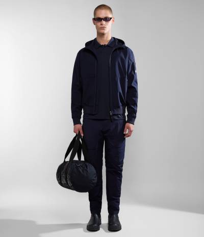E-MELVILLE LS BLU MARINE 