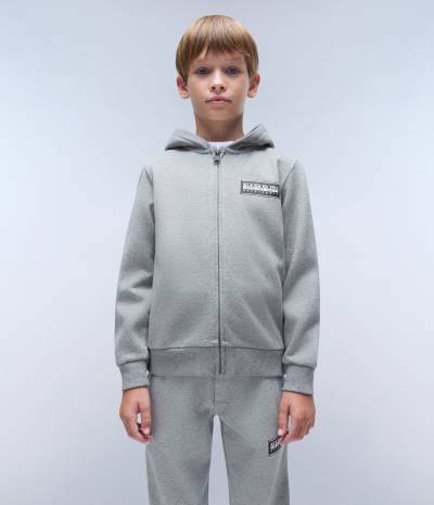 K B-CHAMOIS FZH MEDIUM GREY MELANGE 