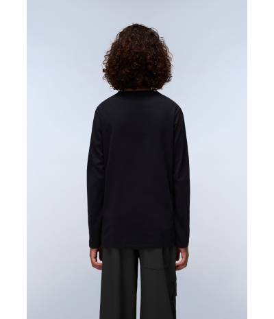 K S-CHAMOIS LS BLACK 041 