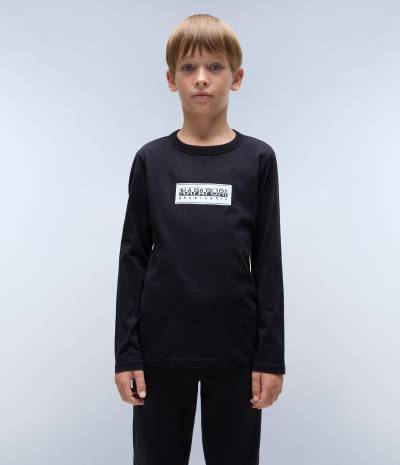 K S-CHAMOIS LS BLACK 041 