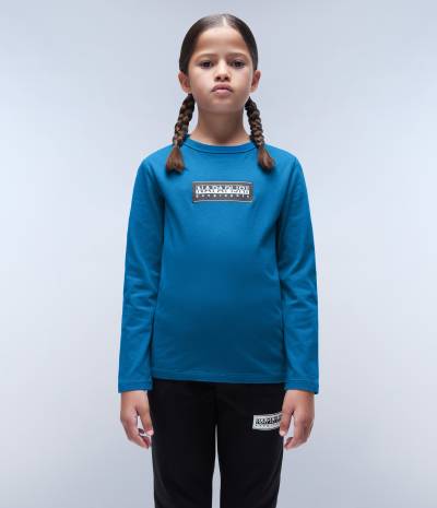 K S-CHAMOIS LS BLUE SAPPHIRE 