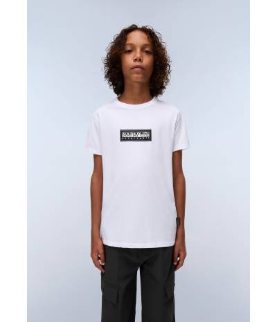 K S-CHAMOIS SS BRIGHT WHITE 002 