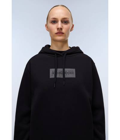 B-BOX LOGO H W BLACK 041 