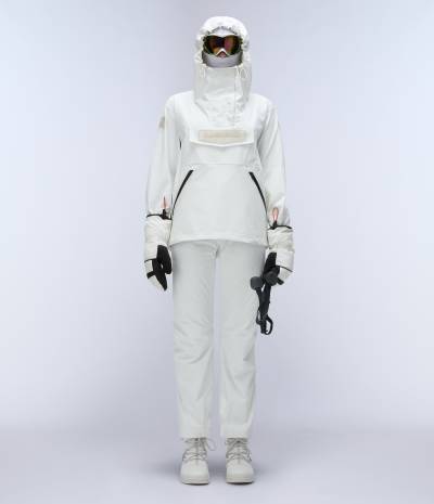 M-GELE SKI W WHITE HERON 