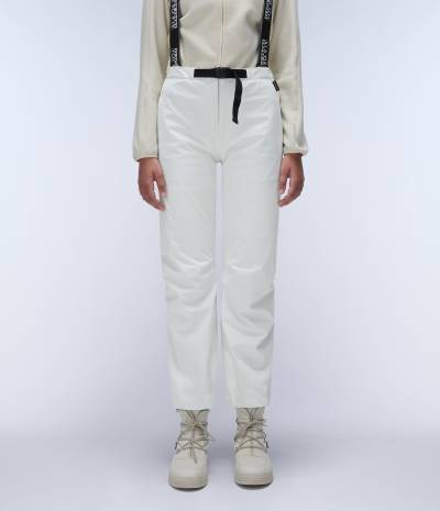 M-GELE SKI W WHITE HERON 