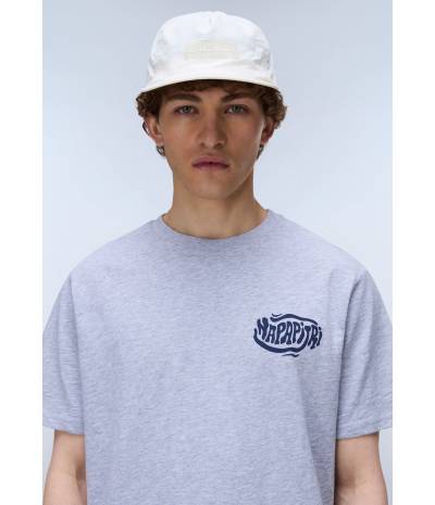 S-ELIOR SS LIGHT GREY MELANGE 