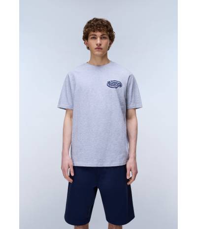 S-ELIOR SS LIGHT GREY MELANGE 