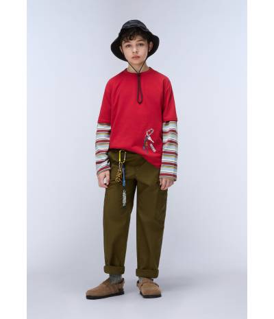 K M-ALARIC DARK OLIVE G3A 