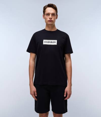 S-BOX LOGO SS BLACK 041 