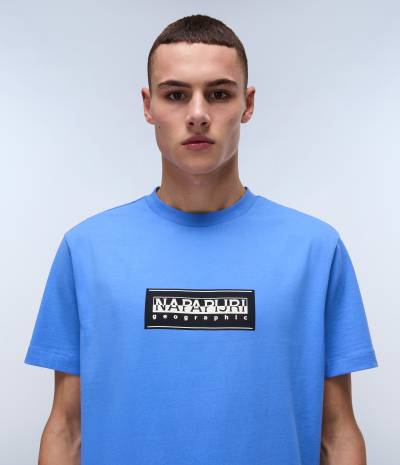 S-BOX LOGO SS ULTRAMARINE B2V 