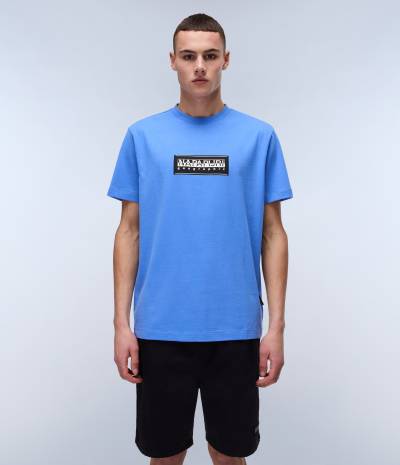 S-BOX LOGO SS ULTRAMARINE B2V 
