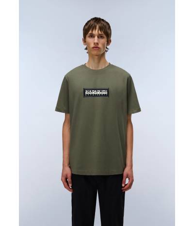 S-BOX LOGO SS TEA LEAF G0A 