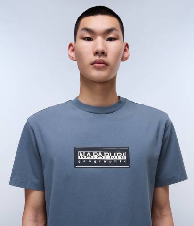 S-BOX LOGO SS STORMY WEAT G1Y 