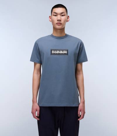 S-BOX LOGO SS STORMY WEAT G1Y 