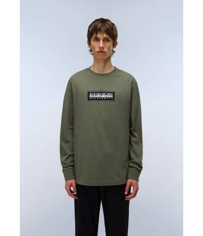 S-BOX LOGO LS TEA LEAF G0A 