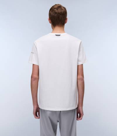 S-BADGE SS WHITE HERON 