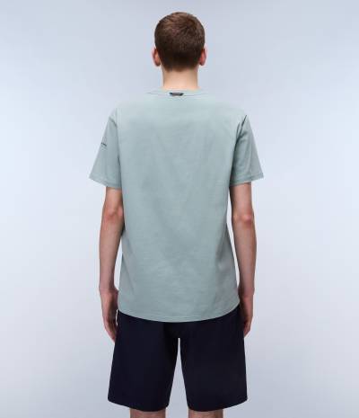 S-BADGE SS GREEN MIL G1X 