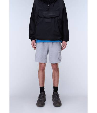 N-BOX LOGO CARGO LIGHT GREY MELANGE 