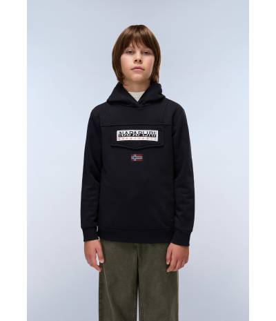 K BURGEE W 3 BLACK 041 