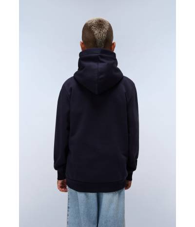 K BURGEE W 3 BLU MARINE 
