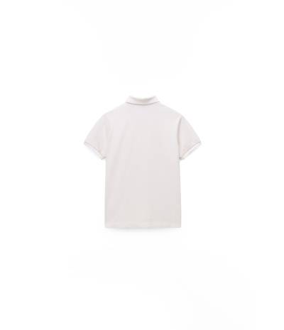 K E-NEW BOX LOGO SS WHITE WHISPER 