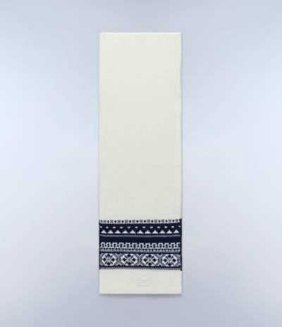 F-SOIUSA SCARF W WHITE HERON 