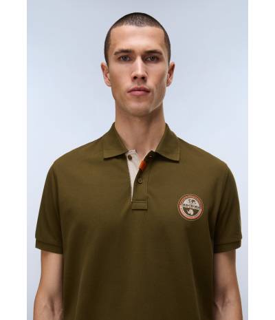 E-CLANIS SS DARK OLIVE G3A 