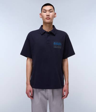 E-CORTONA SS SUM BLU MARINE 