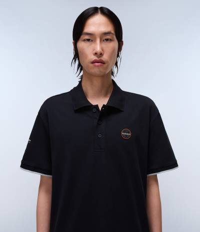E-BADGE SUM BLACK 041 