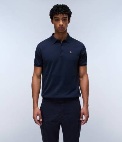 D-NELLI POLO SS BLU MARINE 