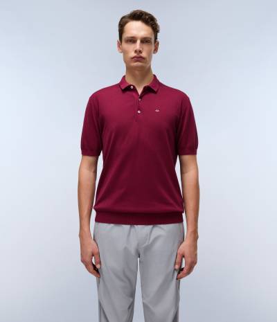 D-NELLI POLO SS TIBETAN RED R1E 