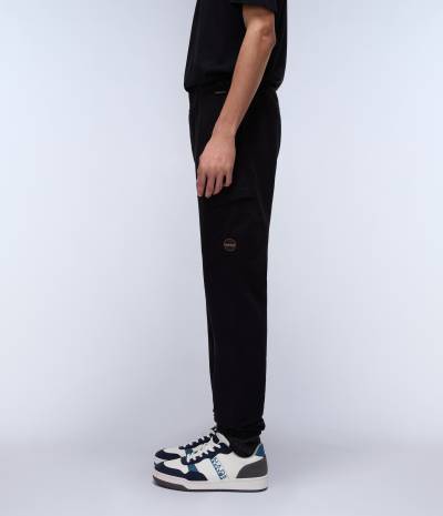 M-BADGE CARGO SUM BLACK 041 