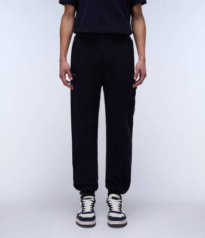 M-BADGE CARGO SUM BLU MARINE 