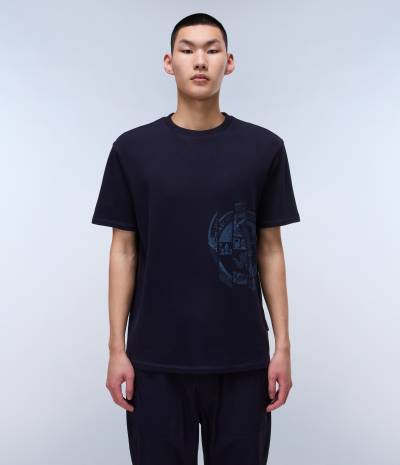 S-VANNI PRT SS BLU MARINE 