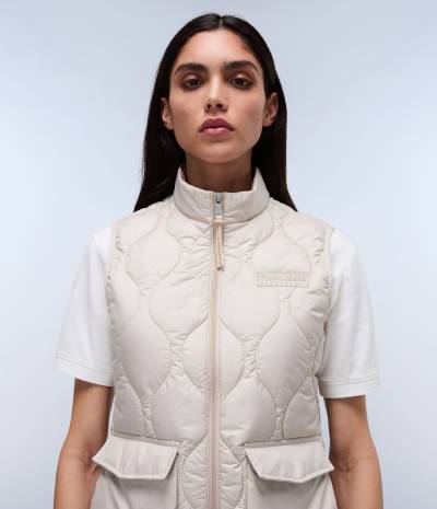 A-BELLE V W BEIGE SILVR N90 