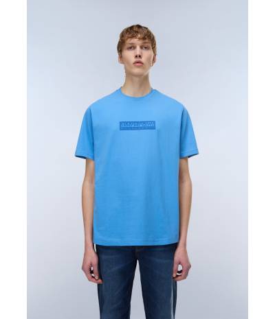 S-BOX LOGO SS 1 BLUE JASPER B9A 