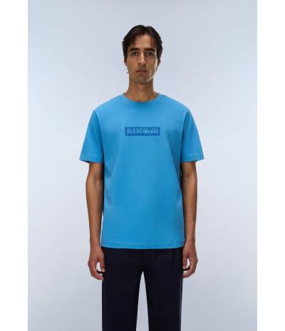 S-BOX LOGO SS 1 CYANEUS B9E 