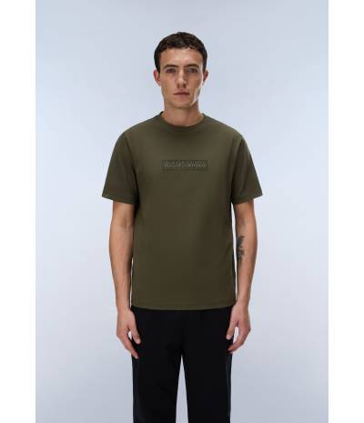 S-BOX LOGO SS 1 OLIVE NIGHT G1F 