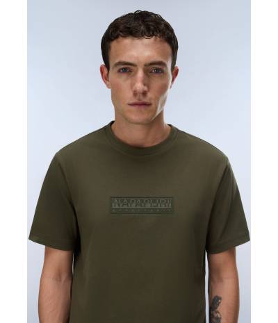S-BOX LOGO SS 1 OLIVE NIGHT G1F 