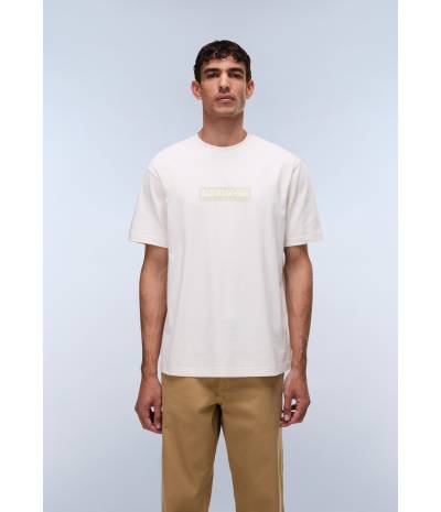 S-BOX LOGO SS 1 WHITE WHISPER 