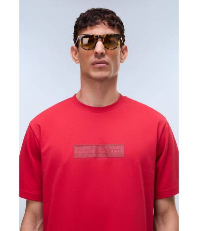 S-BOX LOGO SS 1 AMERICAN B RAQ 