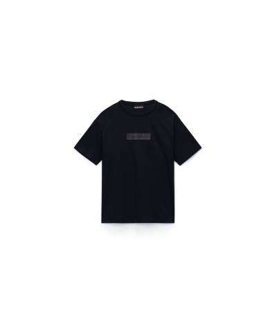 K S-NEW BOX LOGO SS BLACK BEAUTY 