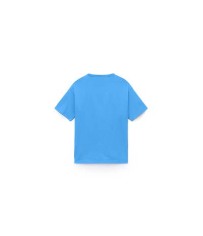 K S-NEW BOX LOGO SS BLUE JASPER B9A 