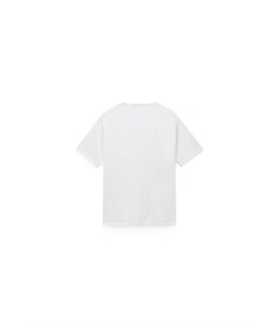 K S-NEW BOX LOGO SS WHITE WHISPER 